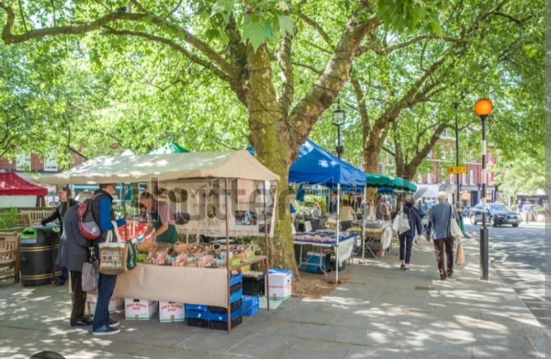 Pimlico Sw1 - Location Location! Light And Spacious One Bedroom Apartment In A Stunning Victorian Building. Great Storage! Londres Extérieur photo